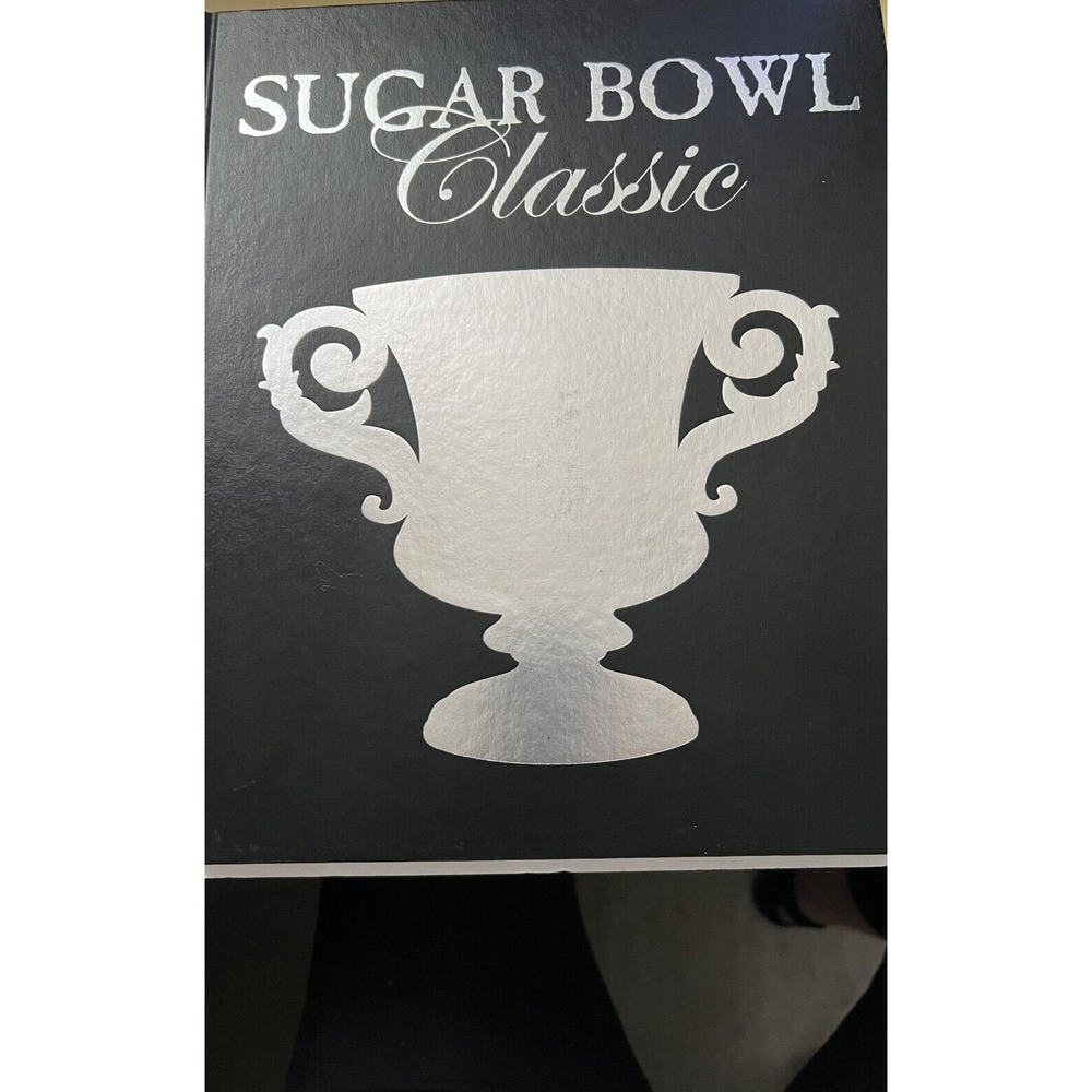 Sugar Bowl Classic History Book By Marty MuléRare